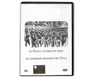 EBOND Mussolini e il fascismo - Il Duce e le brigate nere EDITORIALE DVD