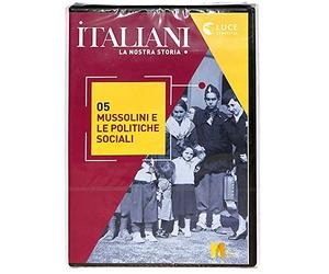 EBOND Mussolini e Le Politiche Sociali Vol.5 DVD Editoriale