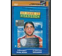 EBOND My Name Is Tanino DVD Editoriale