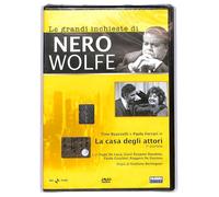 EBOND Nero Wolfe - La casa degli attori prima puntata EDITORIALE DVD