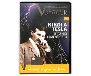 EBOND nikola tesla, il genio dimenticato - voyager n 34 EDITORIALE DVD
