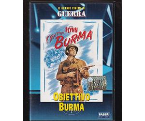 EBOND Obiettivo Burma DVD Editoriale Grande Cinema Di Guerra