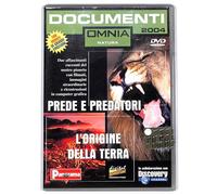 EBOND Omnia - Prede e predatori l'origine della Terra EDITORIALE DVD