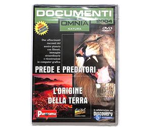 EBOND Omnia - Prede e predatori - l'origine della Terra EDITORIALE DVD