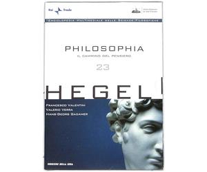 EBOND Philosophia - Il cammino del pensiero 23 Hegel EDITORIALE DIGIPACK DVD
