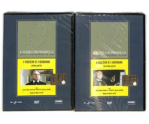 EBOND Piran. - I vecchi e i giovani prima e seconda parte EDITORIALE DVD