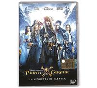 EBOND Pirati dei Caraibi - La vendetta di Salazar EDITORIALE DVD