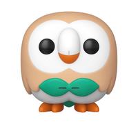 EBOND Pokemon Pop Games Vinyl Figure Rowlet 9 Cm Funko 6367