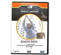 EBOND Quattro delitti Puntate 1-2 EDITORIALE DVD