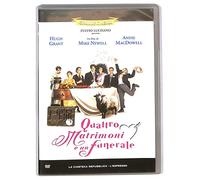 EBOND Quattro matrimoni e un funerale EDITORIALE DVD