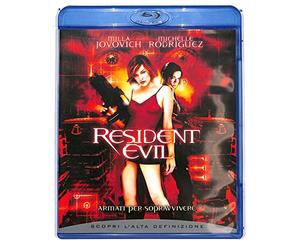 EBOND Resident Evil - Armati Per Sopravvivere BLURAY