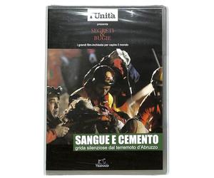 EBOND Sangue e cemento - grida silenziose dal terremoto d'abruzzo EDITORIALE DVD