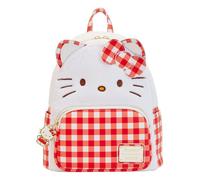 EBOND Sanrio By Loungefly Mini Backpack Hello Kitty Gingham Cospl Loungefly 7134