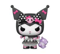 Funko Pop! Sanrio: Hello Kitty - (Kuromi + 20th) - Kuromi - (S Pieces) - Figura in Vinile da Collezione - Idea Regalo - Merchandising Ufficiale - Giocattoli per Bambini e Adulti - Anime Fans