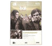EBOND Sceneggiati Rai Caravaggio Puntate 1 - 3 EDITORIALE DVD