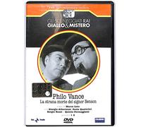 EBOND Sceneggiati Rai Philo Vance puntate 1 - 2 EDITORIALE DVD