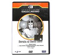 EBOND Sceneggiati - Serata al Gatto nero puntate 1 - 2 EDITORIALE DVD