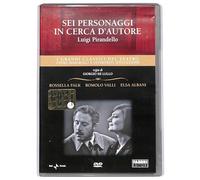 EBOND Sei personaggi in cerca d'autore EDITORIALE DVD