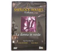 EBOND Sherlock Holmes - La Donna In Verde DVD Editoriale]