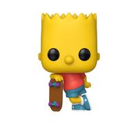 EBOND Simpsons Pop Animation Vinyl Figure Bart 9 Cm Funko 0071