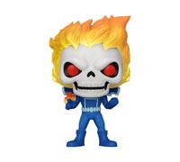 EBOND Strange Tales Pop Marvel Vinyl Figure Ghost Rider 9 Cm Funko 6221