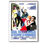 EBOND Sua Eccellenza Si Fermo a Mangiare DVD Editoriale