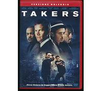 EBOND Takers DVD Ex Noleggio