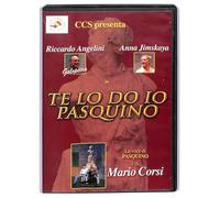 EBOND Te lo do io Pasquino EDITORIALE DVD