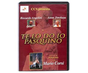 EBOND Te lo do io Pasquino EDITORIALE DVD