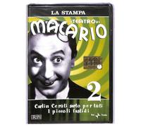 EBOND Teatro Macario Volume 2 EDITORIALE DVD