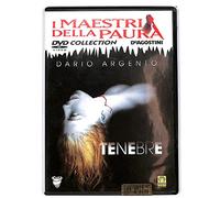 EBOND Tenebre di Dario Argento I maestri della paura EDITORIALE DVD