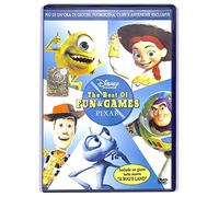 EBOND The Best Of Fun & Games Disney Pixar Edizione Limitata DVD