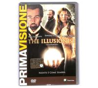EBOND The Illusionist L'illusionista EDITORIALE DVD