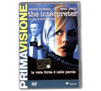 EBOND The Interpreter EDITORIALE DVD