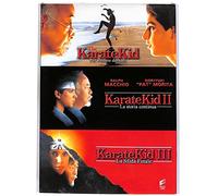 EBOND The Karate Kid + The Karate Kid 2 + Karate Kid 3 EDITORIALE DVD