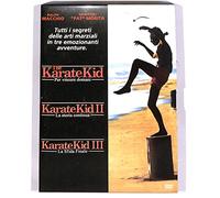EBOND The Karate Kid + The Karate Kid 2 + The Karate Kid 3 SLIPCASE DVD