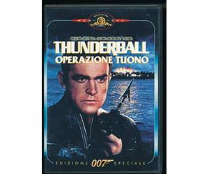 EBOND Thunderball Operazione Tuono DVD EDizione Speciale