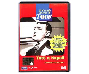 EBOND Toto a Napoli EDITORIALE DVD
