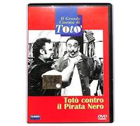 EBOND Toto contro il pirata nero EDITORIALE DVD