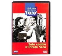 EBOND Toto contro il pirata nero EDITORIALE DVD