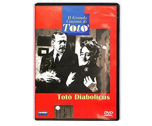 EBOND Toto Diabolicus DVD Editoriale