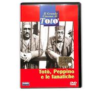 EBOND Toto - Toto, Peppino e le fanatiche EDITORIALE DVD
