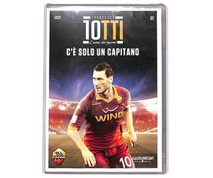 EBOND Totti, l'uomo dei record - C'e solo un Capitano vol 2 EDITORIALE DVD