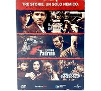 EBOND Trilogia Il capo dei capi L'ultimo padrino Squadra antimafia DVD