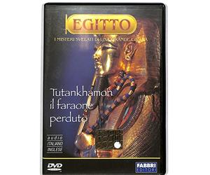 EBOND Tutankhamon il faraone perduto EDITORIALE DVD