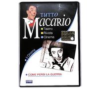EBOND tutto macario - Come persi la guerra EDITORIALE DVD
