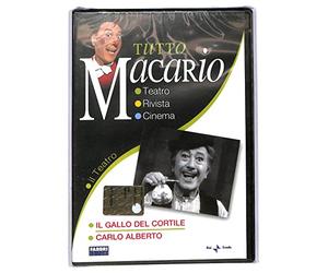EBOND tutto macario - il gallo del cortile + carlo alberto EDITORIALE DVD