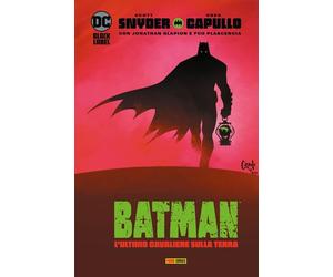 EBOND Ultimo Cavaliere Sulla Terra. Batman Snyder Scott 3000
