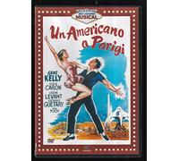 EBOND Un Americano a Parigi DVD Editoriale