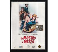 EBOND Un Mostro e Mezzo DVD Editoriale